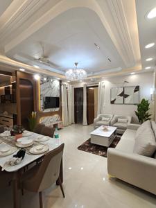 Hall Image of 950 Sq.ft 3 BHK Builder Floor for rent in Guru Ji Welfare Homes, Dwarka Mor New Delhi for Rs. 32500