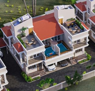 Image of 2400 Sq.ft 4 BHK Villa for sale in Colva, Goa for Rs. 25000000
