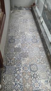 Balcony Image of 800 Sq.ft 2 BHK Builder Floor for rent in Khirki Extension New Delhi for Rs. 28000