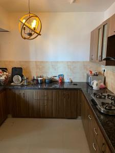 Kitchen Image of 1390 Sq.ft 2 BHK Apartment / Flat for rent in TARC Maceo, Sector 91 Gurgaon for Rs. 28000