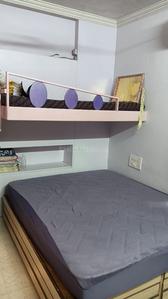 Bedroom Image of 780 Sq.ft 2 BHK Apartment / Flat for rent in Evershine Nagar, Malad West Mumbai for Rs. 55000