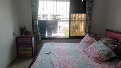Bedroom Image of 750 Sq.ft 2 BHK Apartment / Flat for sale in Blue Crystal, Dahisar West Mumbai for Rs. 16800000