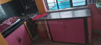 Kitchen Image of 450 Sq.ft 1 BHK Apartment / Flat for rent in Kasba Kolkata for Rs. 15000