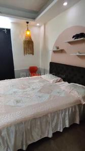 Bedroom Image of 1002 Sq.ft 2 BHK Builder Floor for rent in Lajpat Nagar New Delhi for Rs. 65000