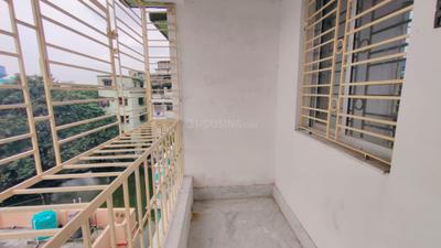 Balcony Image of 800 Sq.ft 2 BHK Apartment / Flat for sale in Airport Gate no. 1 Kolkata for Rs. 4200000