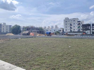 Image of 780 Sq.ft Residential Plot / Land for sale in Gerugambakkam, Chennai for Rs. 6300000