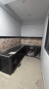 Kitchen Image of 500 Sq.ft 1.5 BHK Independent House for rent in Ram Ganga Vihar Phase 2 Moradabad for Rs. 14000