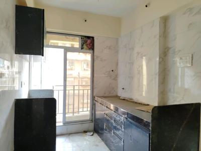 Kitchen Image of 778 Sq.ft 2 BHK Apartment / Flat for sale in Mansarovar Pearl Gardens, Vasai West Vasai for Rs. 7900000