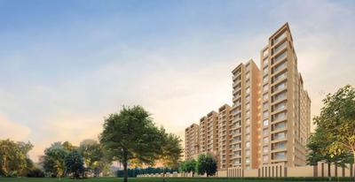 Image of 1383 Sq.ft 3 BHK Apartment / Flat for sale in Anand Mindspace Residency Phase 1, Lohegaon, Pune for Rs. 9600000