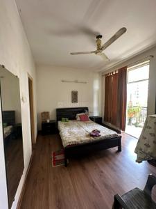 Bedroom Image of 950 Sq.ft 2 BHK Apartment / Flat for sale in Sushma Green Vista, Dhakoli Zirakpur for Rs. 6990000