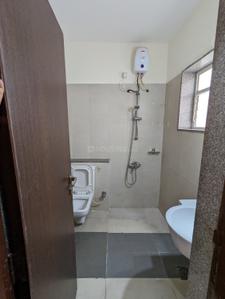 Bathroom Image of 1200 Sq.ft 2 BHK Apartment / Flat for rent in Rohan Mithila, Viman Nagar Pune for Rs. 48000