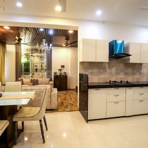 Kitchen Image of 1722 Sq.ft 3 BHK Apartment / Flat for sale in Om Shiv Kailasa, Mihan Nagpur for Rs. 7749000