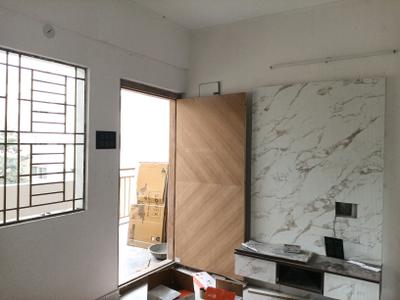Living Room Image of 750 Sq.ft 1 BHK Apartment / Flat for rent in Panathur Bengaluru for Rs. 25000