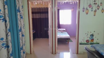Living Room Image of 525 Sq.ft 2 BHK Apartment / Flat for sale in Kaushal Nagar Jamnagar for Rs. 1100000