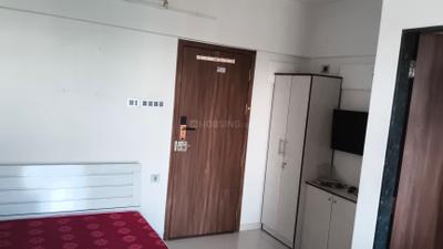 Bedroom Image of 230 Sq.ft 1 RK Apartment / Flat for rent in Bramhacorp Smart, Wadgaon Sheri Pune for Rs. 20000