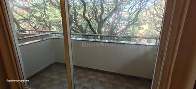Balcony Image of 2100 Sq.ft 3 BHK Apartment / Flat for rent in Richards Town Bengaluru for Rs. 85000