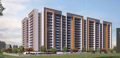 Image of 1620 Sq.ft 3 BHK Apartment / Flat for sale in Pristine Allure Part 1, Kharadi, Pune for Rs. 13500000