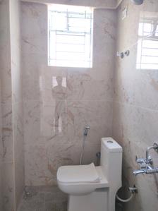 Common Bathroom Image of 1245 Sq.ft 3 BHK Apartment / Flat for sale in Singasandra Bengaluru for Rs. 8260000