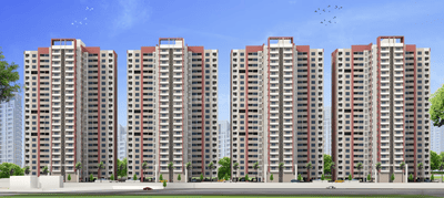 Image of 1148 Sq.ft 2 BHK Apartment / Flat for sale in B G Eden Garden Tathawade, Tathawade, Pune for Rs. 5600000