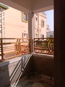 Bedroom Two Image of 700 Sq.ft 2 BHK Apartment / Flat for sale in Baguiati Kolkata for Rs. 2500000