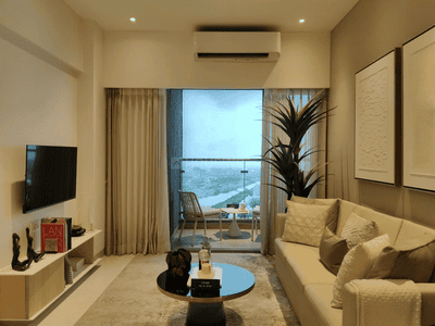 Image of 800 Sq.ft 2 BHK Apartment / Flat for sale in Lodha Crown Kolshet, Kolshet, Thane for Rs. 11200000