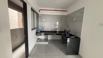Kitchen Image of 1100 Sq.ft 2 BHK Apartment / Flat for rent in Tathawade Pune for Rs. 26000