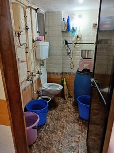 Bathroom Image of 550 Sq.ft 1 BHK Apartment / Flat for sale in PNK Poonam Sagar Complex, Mira Road East Mira Bhayandar for Rs. 7700000