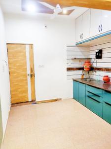 Kitchen Image of 1600 Sq.ft 2 BHK Independent House for rent in Isanpur Ahmedabad for Rs. 18000