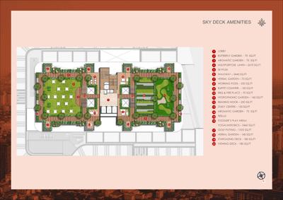 Image of 1585 Sq.ft 3 BHK Apartment / Flat for sale in Excellaa Primarc, Bavdhan, Pune for Rs. 15400000