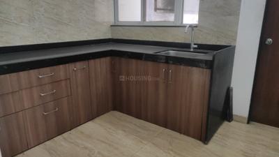 Kitchen Image of 950 Sq.ft 2 BHK Apartment / Flat for sale in VTP Leonara E Building, Mahalunge Pune for Rs. 8500000