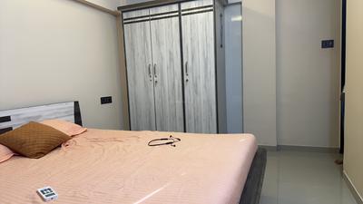 Bedroom Image of 1020 Sq.ft 2 BHK Apartment / Flat for sale in Palms Residency, Vasai West Vasai for Rs. 9500000