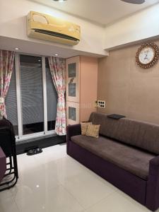 Hall Image of 825 Sq.ft 2 BHK Apartment / Flat for sale in Naminath Khairunnisa Heights, Umerkhadi Mumbai for Rs. 23000000