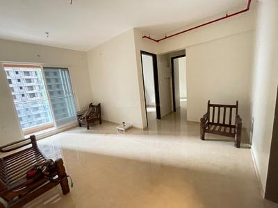 Hall Image of 661 Sq.ft 2 BHK Apartment / Flat for rent in Dosti West County, Thane West Thane for Rs. 45000