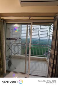 Balcony Image of 930 Sq.ft 2 BHK Apartment / Flat for sale in Elita Garden Vista, New Town Kolkata for Rs. 10200000