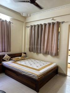 Bedroom Image of 575 Sq.ft 1 BHK Apartment / Flat for rent in Ramesh Hermes Heritage Phase 2, Yerawada Pune for Rs. 31000