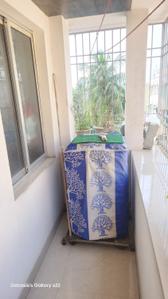 Balcony Image of 636 Sq.ft 2 BHK Apartment / Flat for sale in Airport Gate no. 1 Kolkata for Rs. 2100000