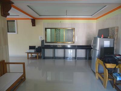 Hall Image of 800 Sq.ft 1 BHK Builder Floor for rent in Kihim Alibag for Rs. 10000