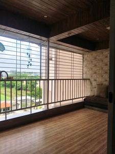 Living Room Image of 912 Sq.ft 3 BHK Apartment / Flat for sale in SOL The Address, Moshi Pune for Rs. 8500000