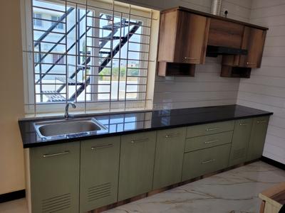 Kitchen Image of 700 Sq.ft 1 BHK Independent House for rent in Villankurichi Coimbatore for Rs. 17000