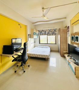 Hall Image of 2115 Sq.ft 3 BHK Penthouse for sale in Deep Indraprasth 5, Prahlad Nagar Ahmedabad for Rs. 22500000