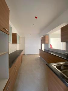 Kitchen Image of 2357 Sq.ft 3 BHK Apartment / Flat for rent in ATS Casa Espana, Bar Majra Mohali for Rs. 50000