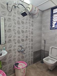 Common Bathroom Image of 1038 Sq.ft 2 BHK Apartment / Flat for rent in BG Tatva, Kharadi Pune for Rs. 47000