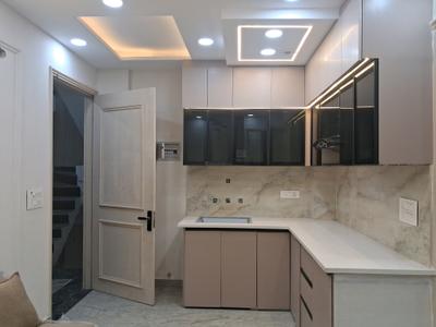 Living Room Image of 600 Sq.ft 2 BHK Builder Floor for rent in Dwarka Mor New Delhi for Rs. 20000
