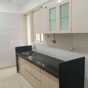 Kitchen Image of 650 Sq.ft 2 BHK Apartment / Flat for sale in Adityaraj Majestic, Chembur Mumbai for Rs. 16000000
