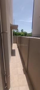 Balcony Image of 1250 Sq.ft 3 BHK Villa for rent in Vallakkottai Chennai for Rs. 23000