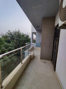 Balcony Image of 1988 Sq.ft 3 BHK Builder Floor for rent in South City 1 Floors, Sector 41 Gurgaon for Rs. 65500