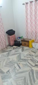 Bedroom Image of 800 Sq.ft 1 BHK Villa for rent in Shyamal Ahmedabad for Rs. 14500