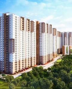Image of 2280 Sq.ft 3 BHK Apartment / Flat for sale in BSCPL Bollineni Bion, Kondapur, Hyderabad for Rs. 31000000