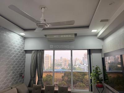 Living Room Image of 650 Sq.ft 2 BHK Apartment / Flat for sale in Paradigm Ananda Residency, Borivali West Mumbai for Rs. 23000000