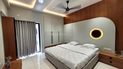 Bedroom Image of 1400 Sq.ft 3 BHK Apartment / Flat for sale in Sama Savli Vadodara for Rs. 6000111